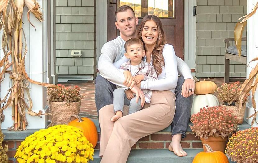 Anthony DeSclafani's Wife
